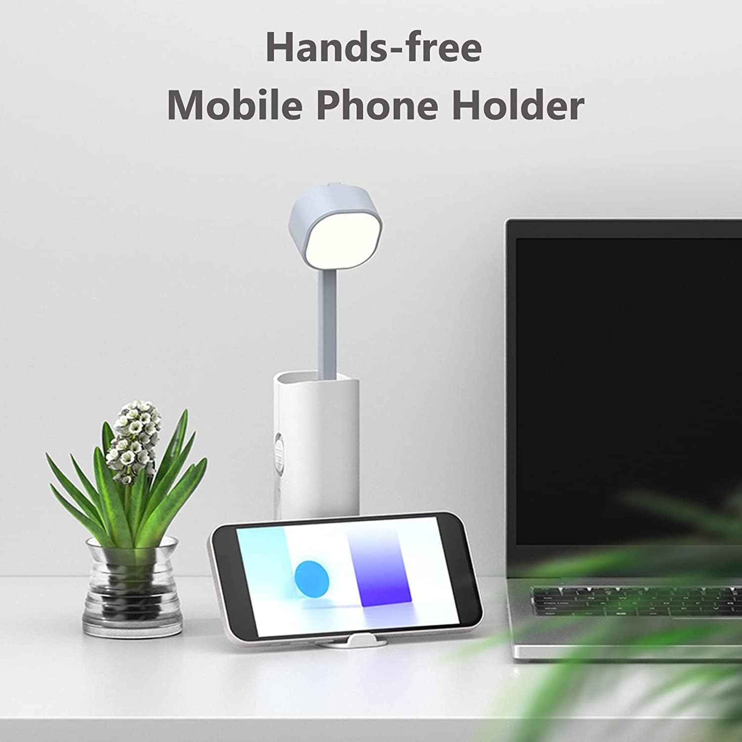 Foldable LED Lamp and Power Bank