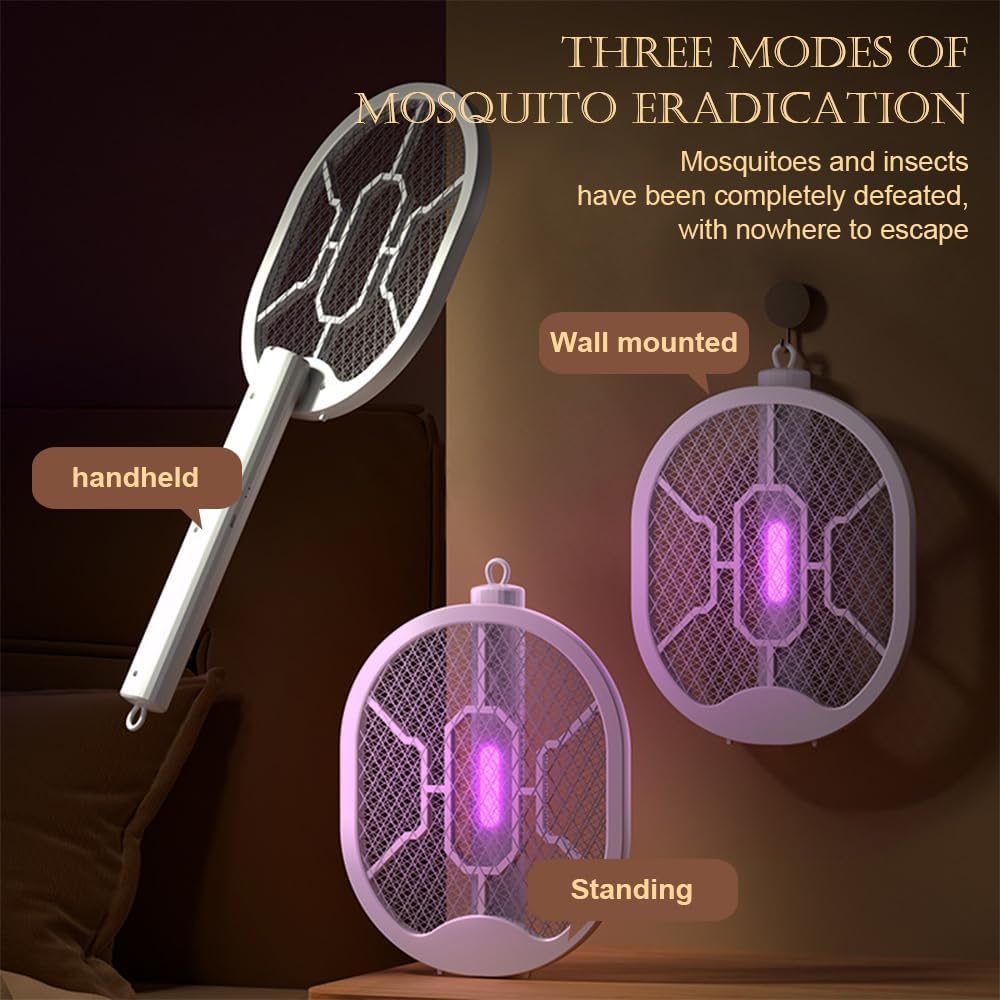 Foldable Rotatable Electric Mosquito Killer