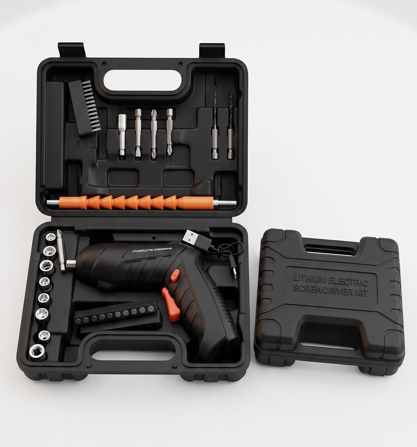 USB Electric Screwdriver Kit with Bit Set
