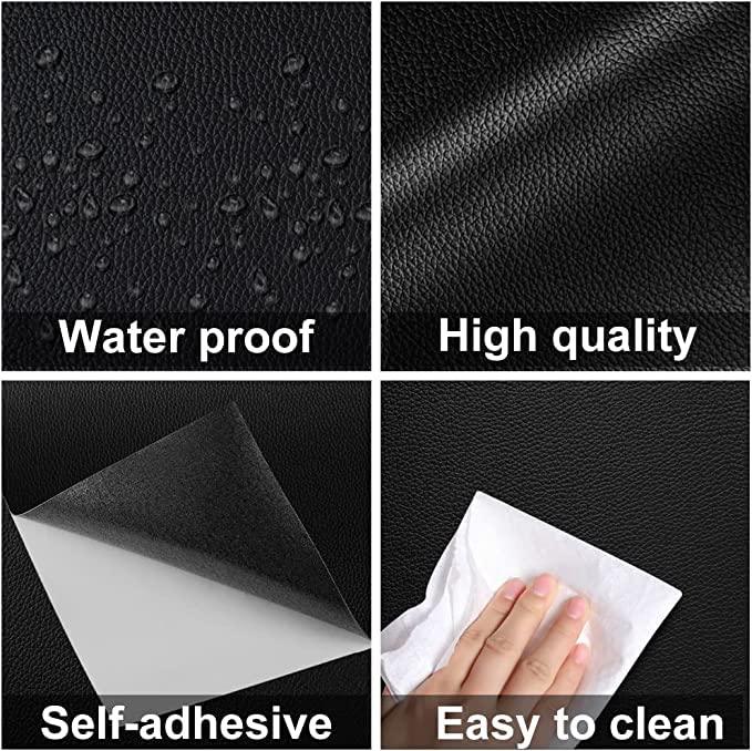 Self-Adhesive Leather Patch - 961stores