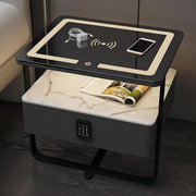 Smart Lock Bedside Table