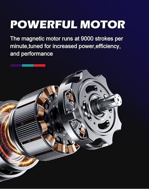 VGR V-653 Magnetic Motor Cordless Hair Clipper