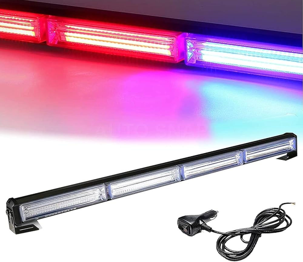 Police Flasher Light Bar