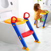 Toilet Seat Foldable Ladder
