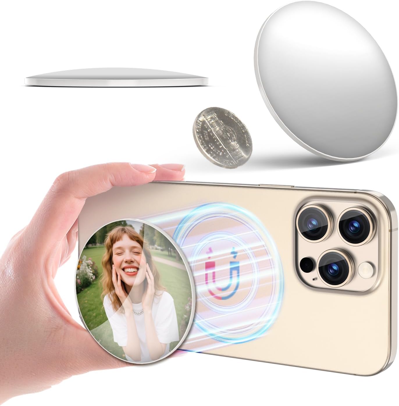 Magnetic Selfie Mirror
