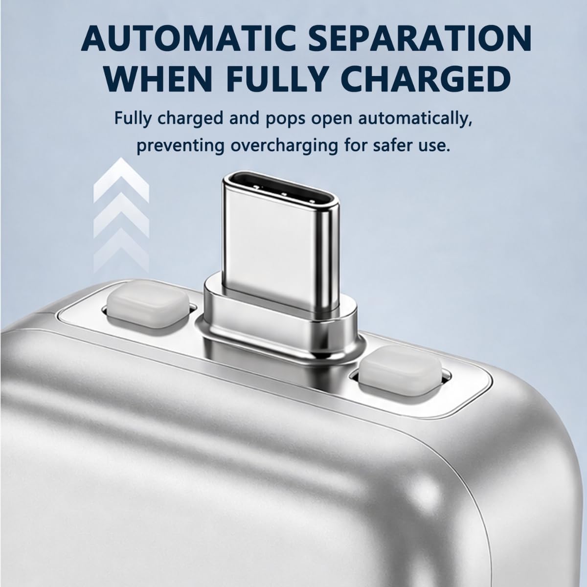 Smart Auto Stop USB-C Charging Adapter