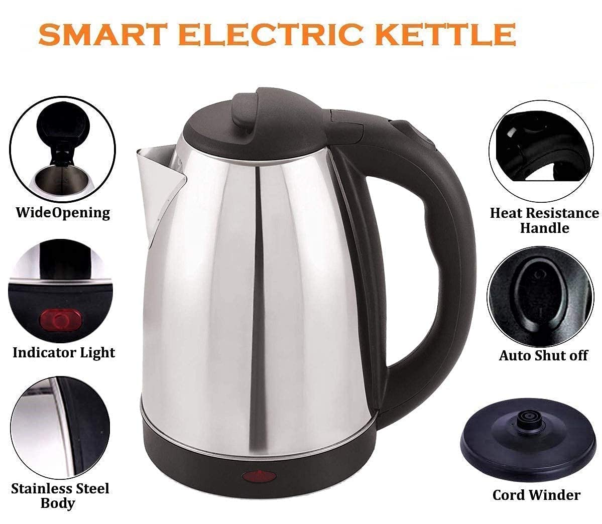 Scarlett Electric Water Boiler