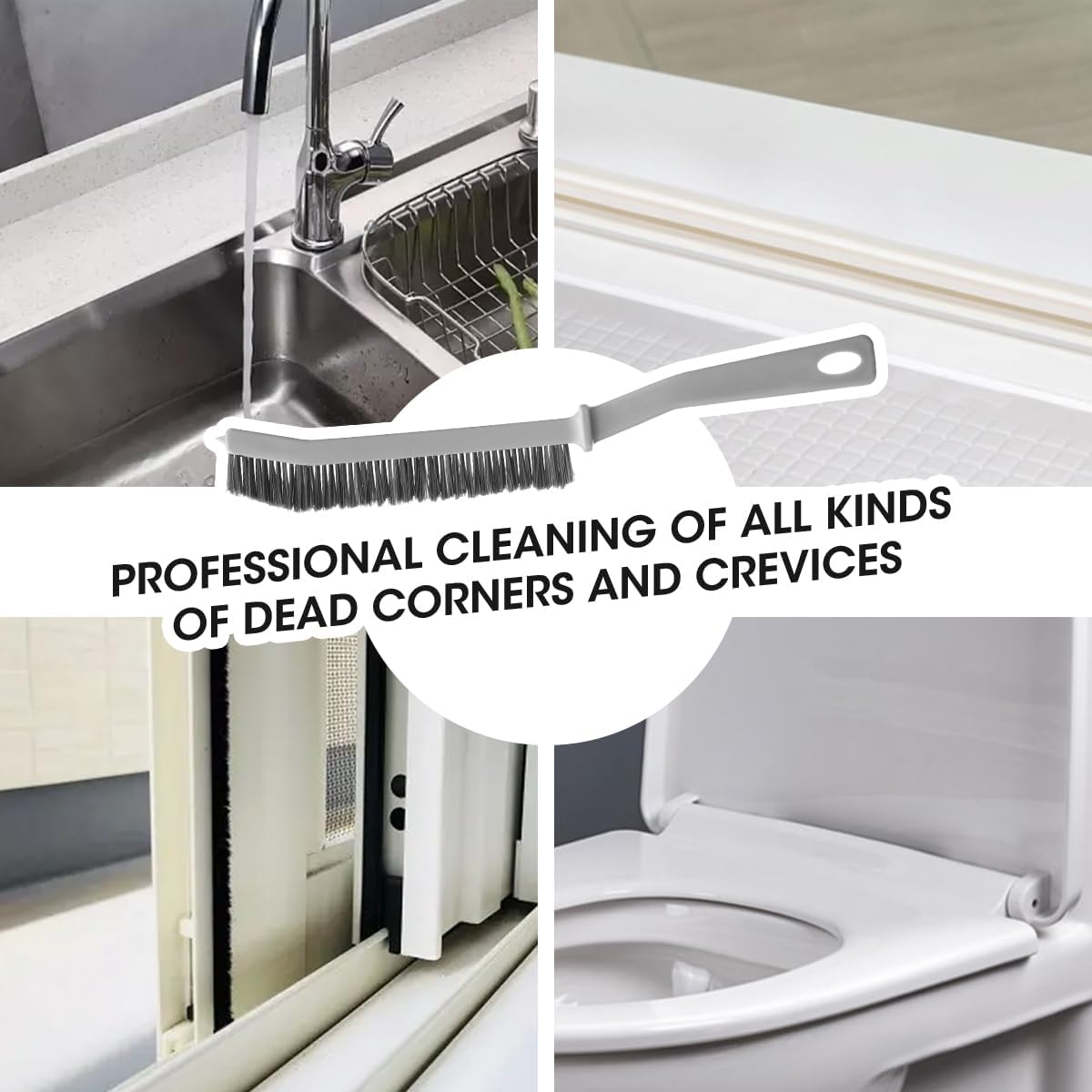 Precision Gap Cleaning Brush