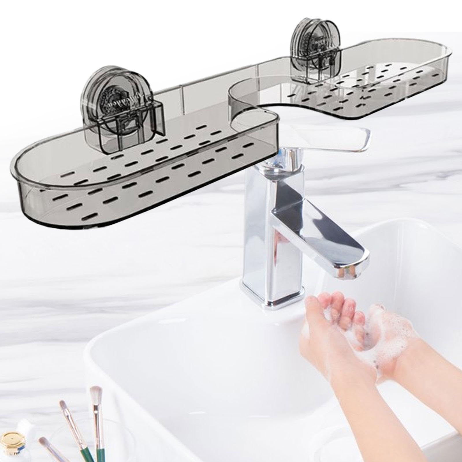 No Drill Suction Sink Organizer