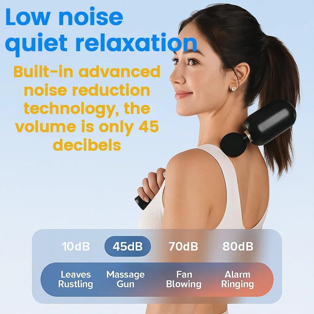 U-Shaped Massage Gun