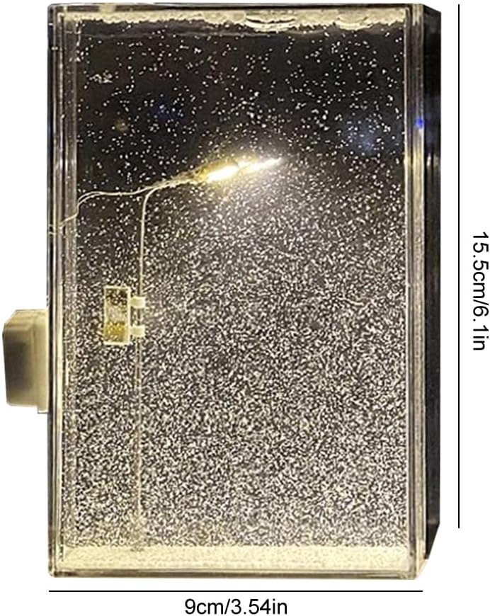 DIY Snow Street Light