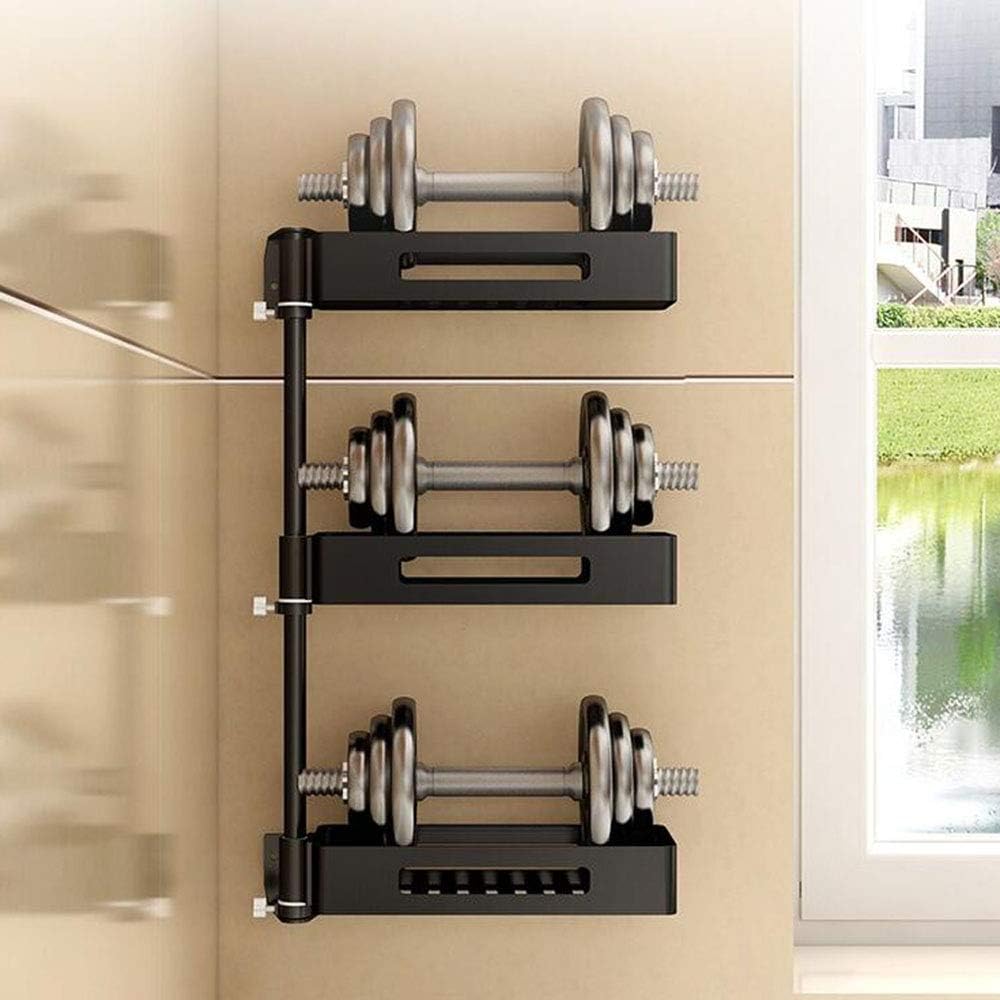 Adjustable and Rotatable Corner Shelf