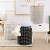 Round Foldable Storage Basket