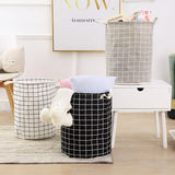 Round Foldable Storage Basket