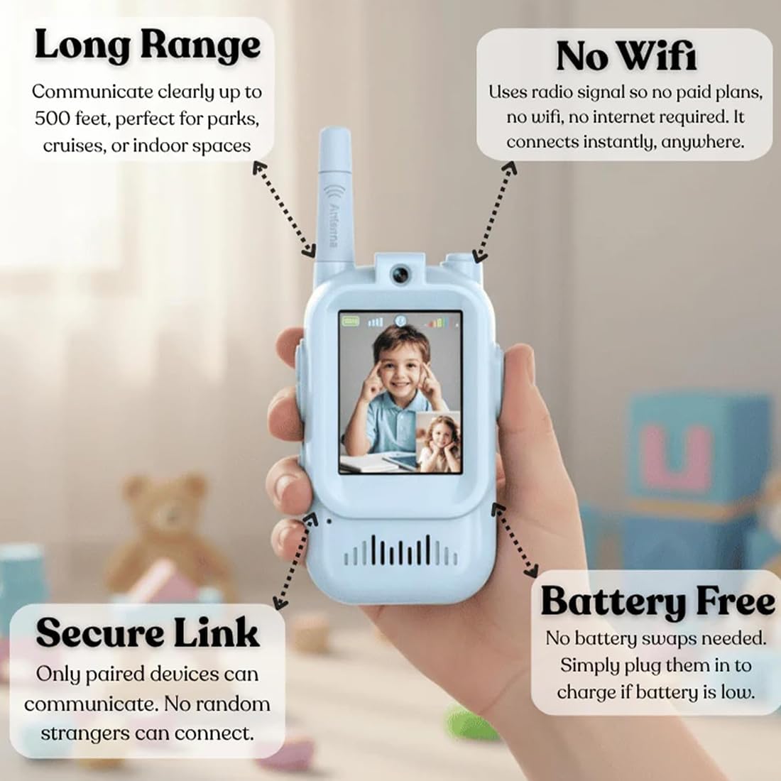 Kids Video Walkie Talkies