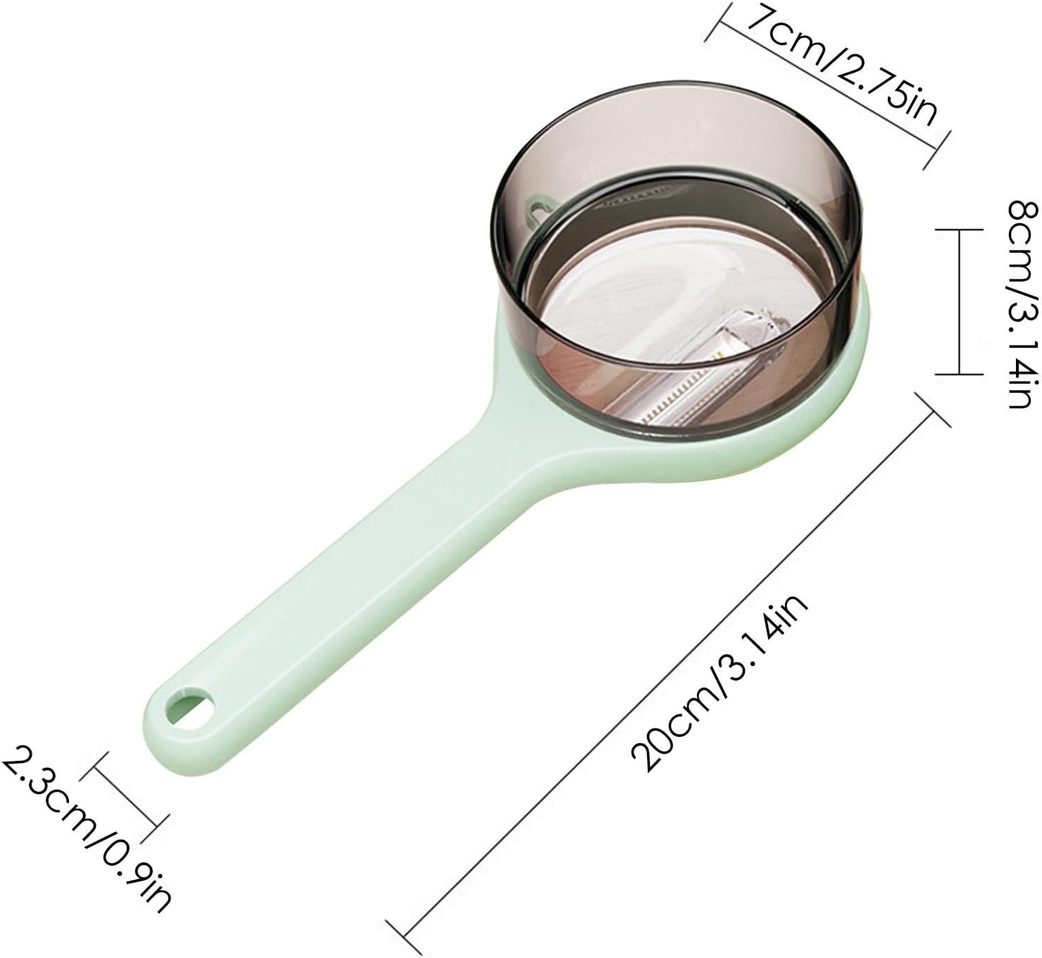 Peeler with Storage Box