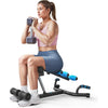 2-in-1 Squat & Push-Up Machine