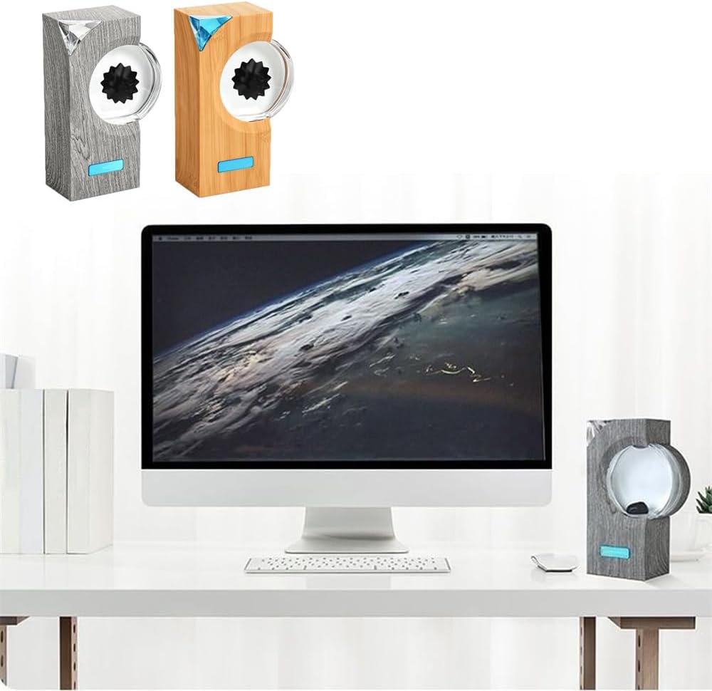 Magnetic Fluid Rhythm Lamp