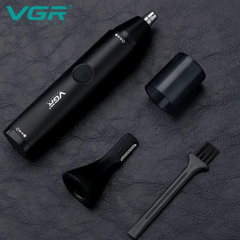 VGR V-613 Professional 2-in-1 Nose Hair Trimmer