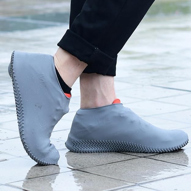 Reusable Waterproof Silicone Shoe Covers