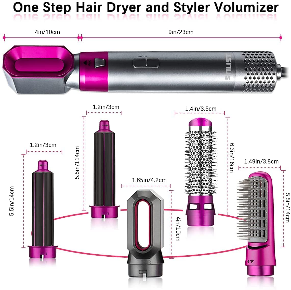 5 in 1 Hot Air Hair Styler