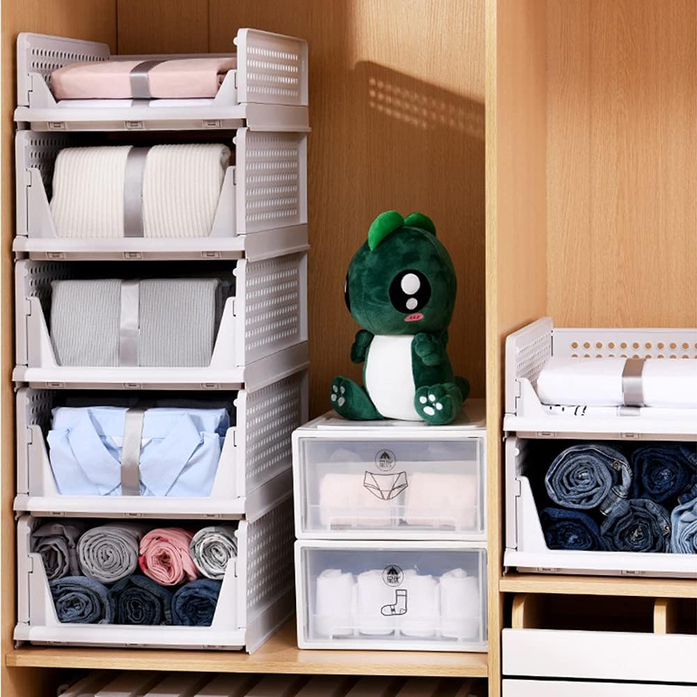 Foldable Storage Boxes (Set of 4 )