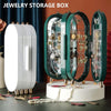Foldable Mirror Jewelry Organizer