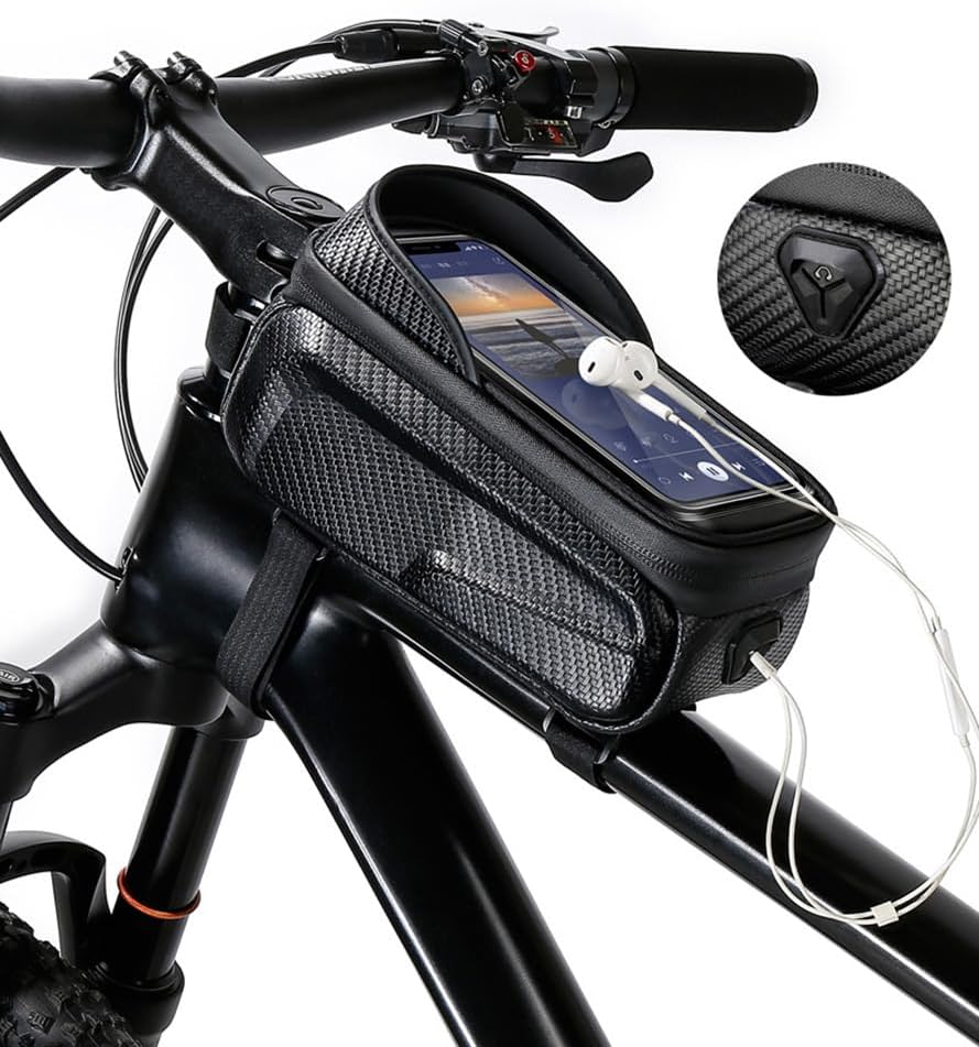 Waterproof Bike Phone Holder Bag