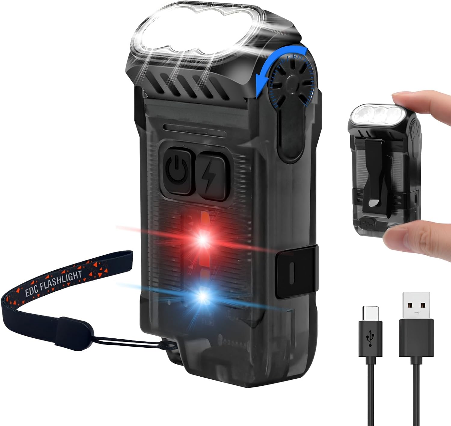 Boruit V15 Flashlight