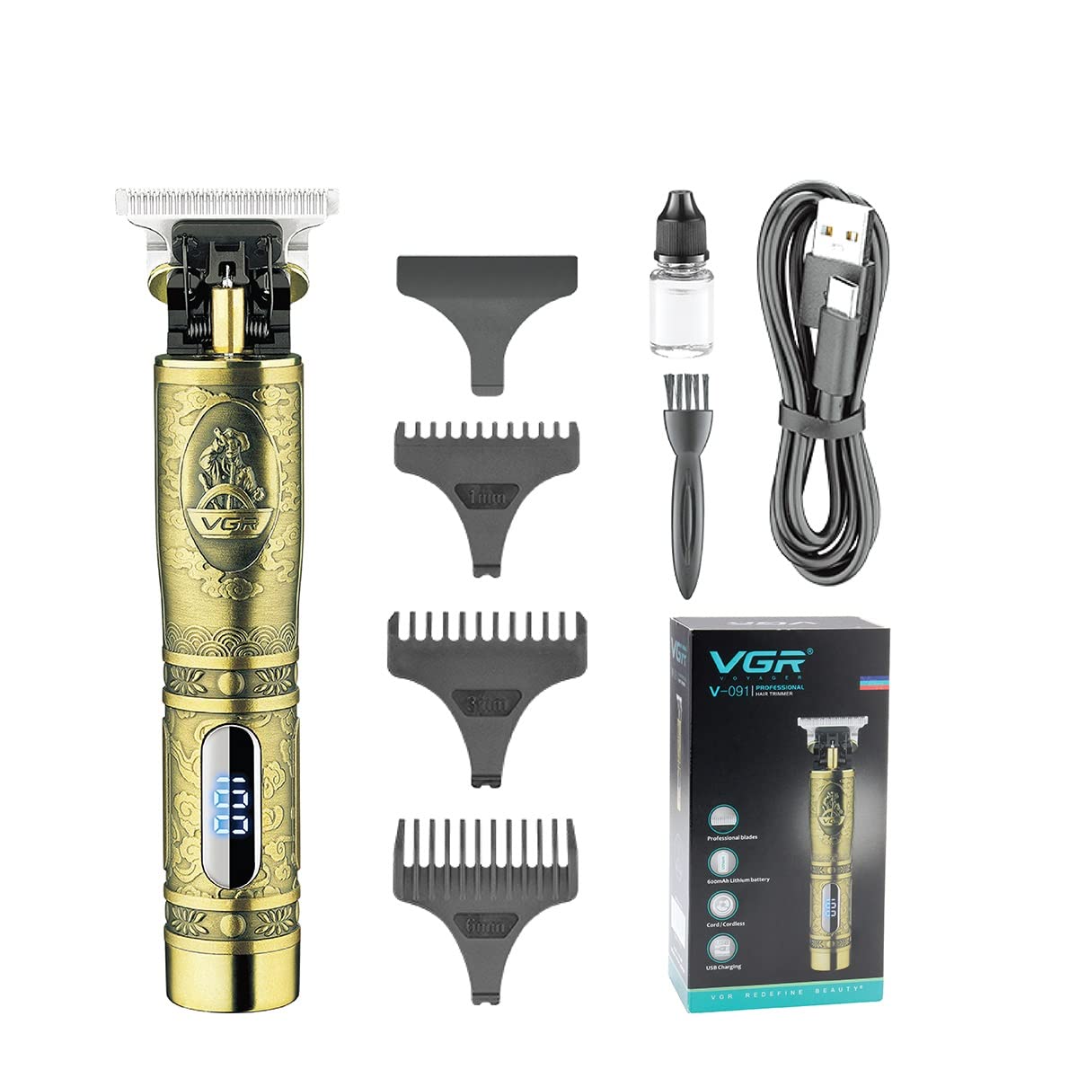 VGR Hair Clipper and Trimmer