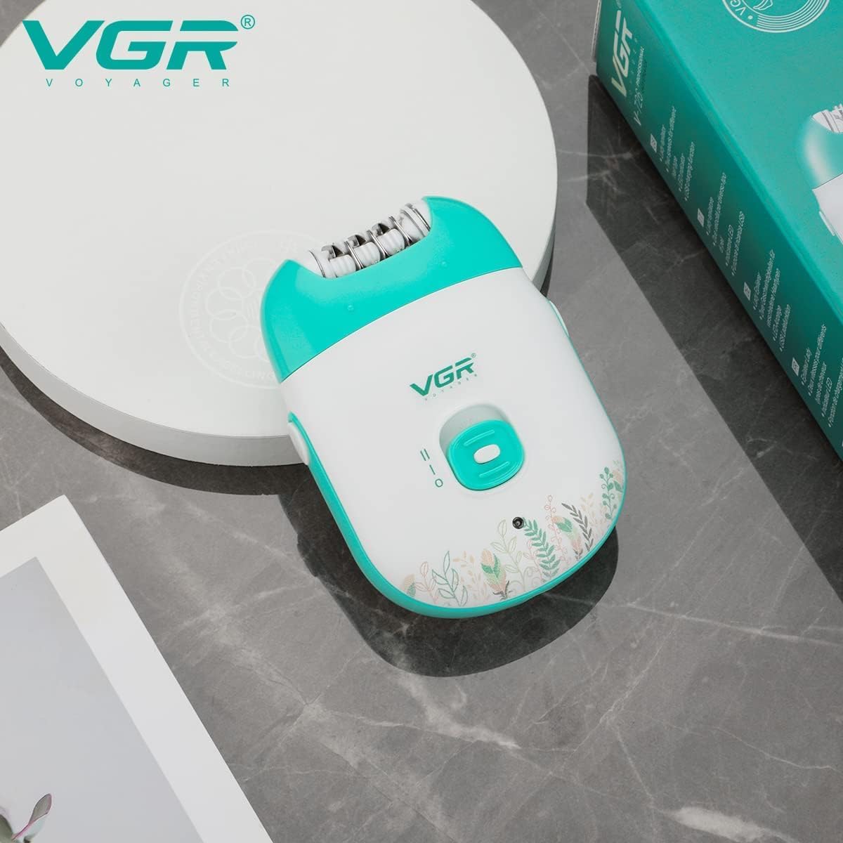 VGR V-726 Professional Ladies Epilator