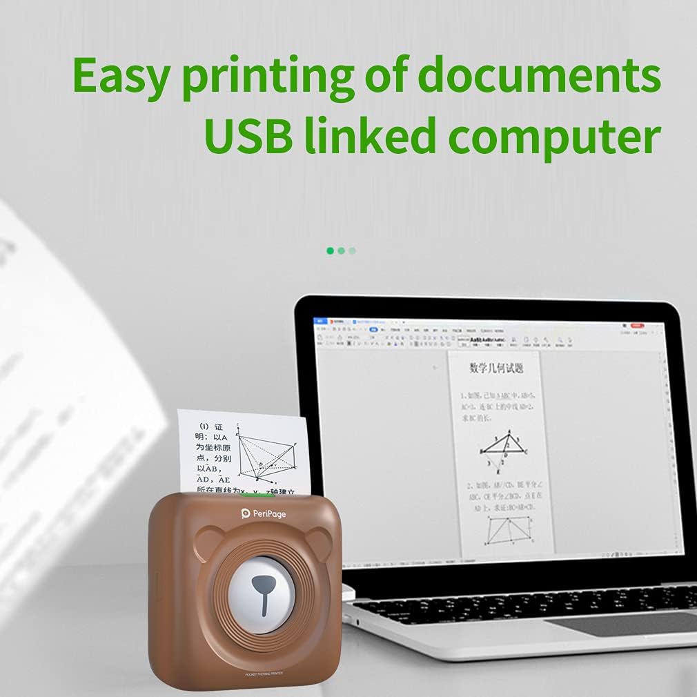 PeriPage Mini Thermal Printer