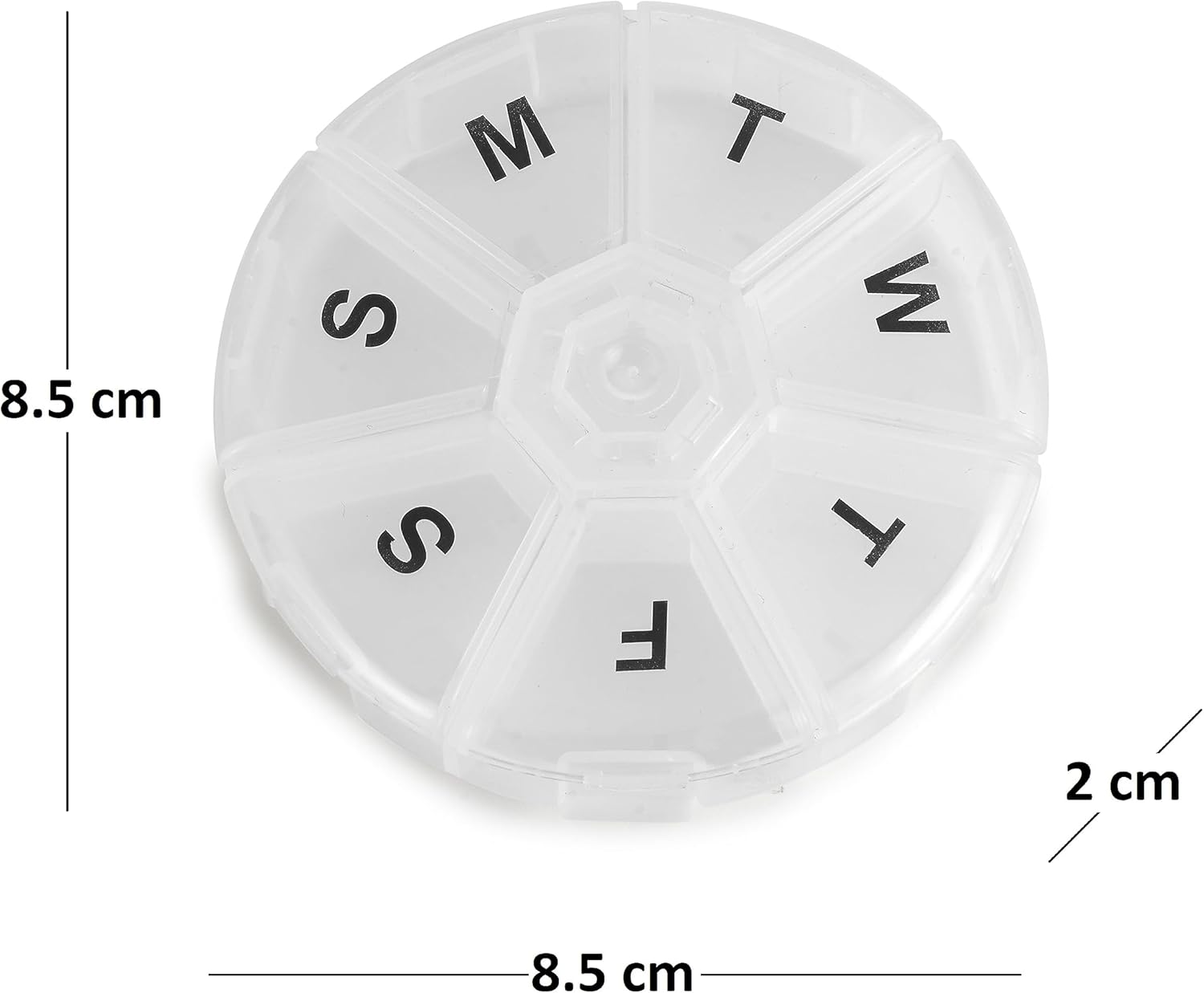 Seven Days Pill Organizer