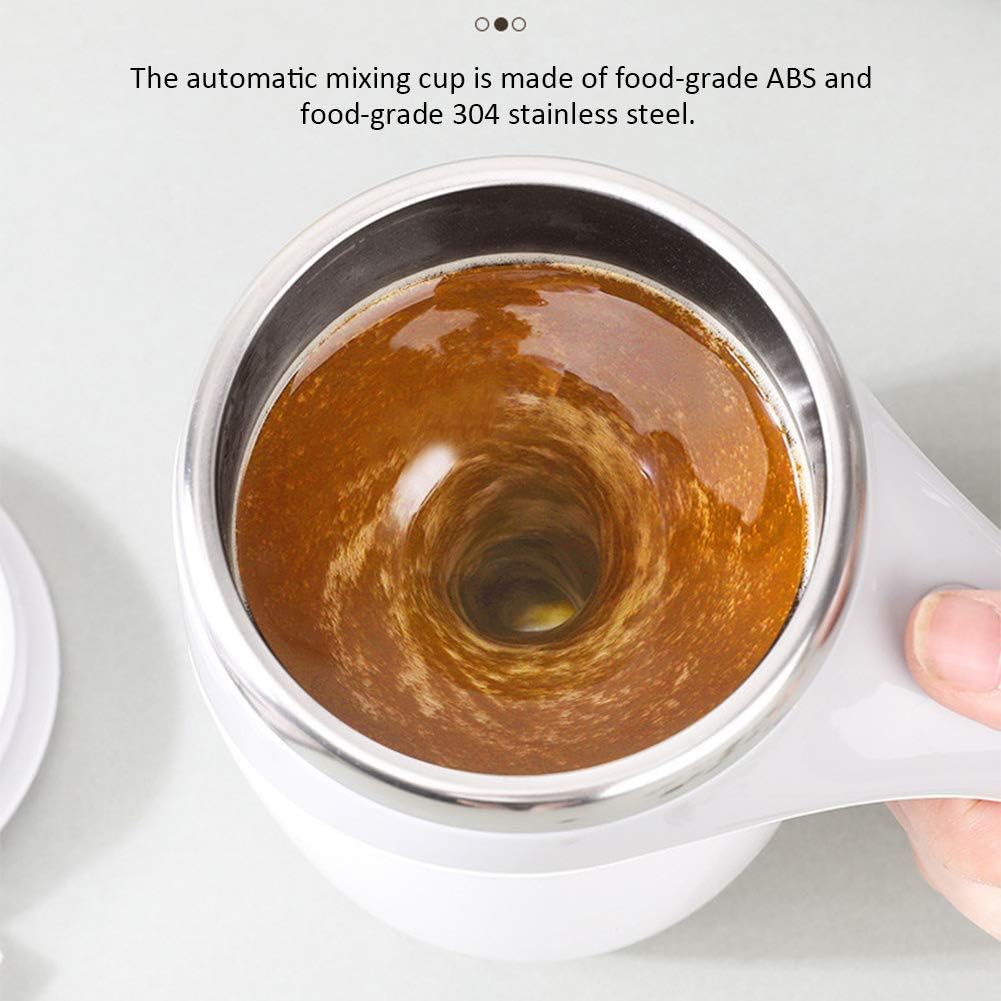 Self-Stirring Magnetic Mug