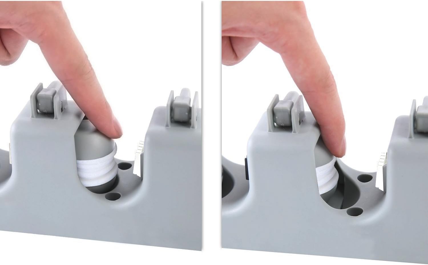 Wall-Mounted Broom Holder