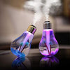 LED Light Bulb Humidifier
