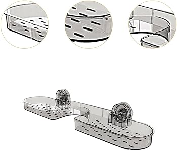 No Drill Suction Sink Organizer