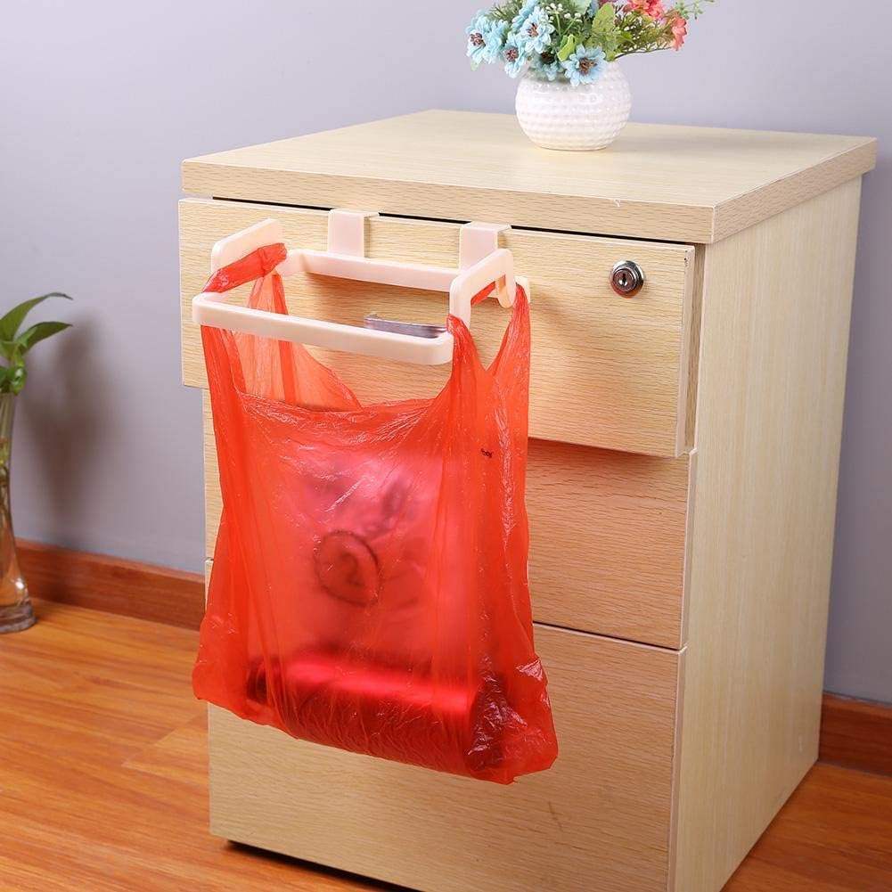 Hanging Garbage Bag & Towel Rack
