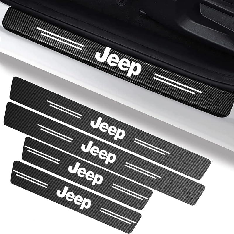 Carbon Fiber Car Stickers (Set of 4 Doors) - 961stores