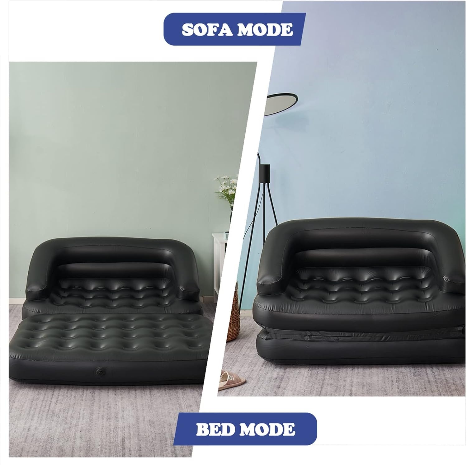 5-in-1 Inflatable Sofa Bed