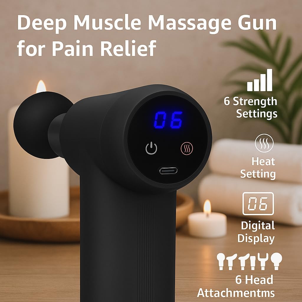 Deep Tissue Massage Gun