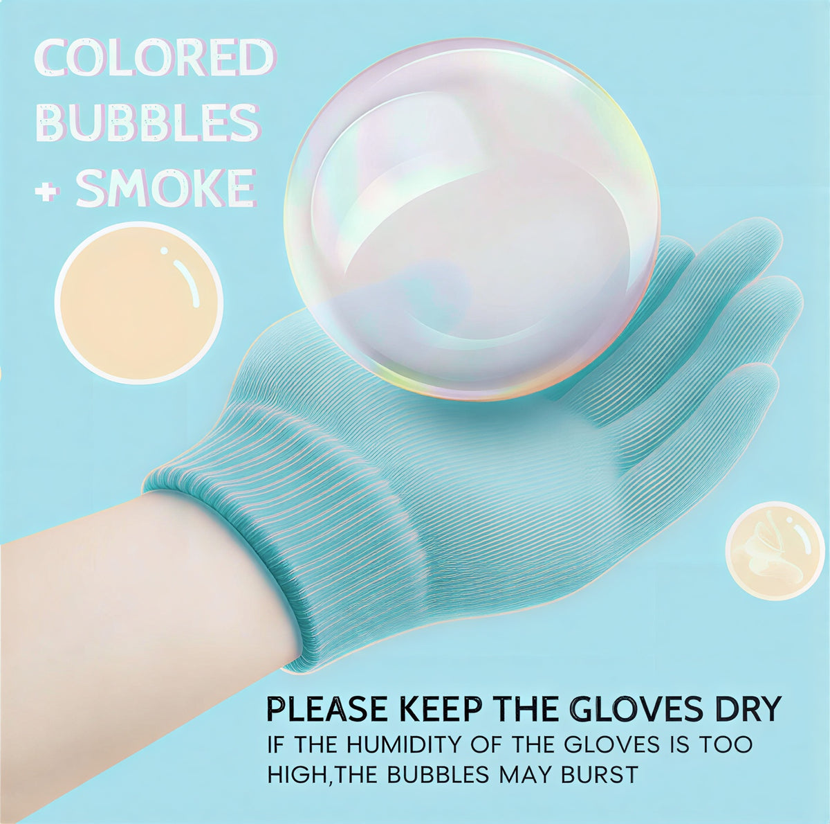 Kids Smoke Bubble Blower Machine