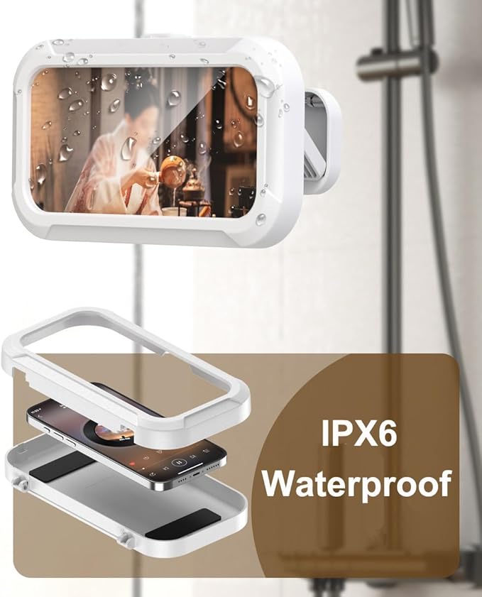Waterproof Shower Phone Holder