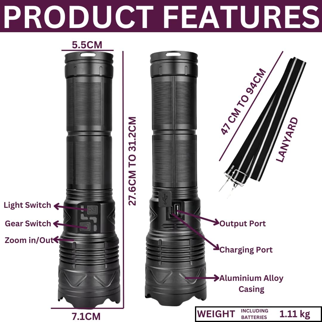 UltraBeam LED Flashlight