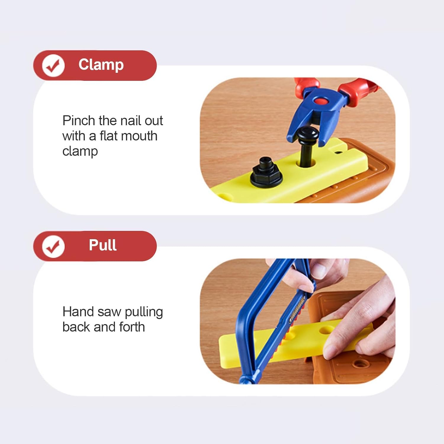 Portable Toolbox Toy Set