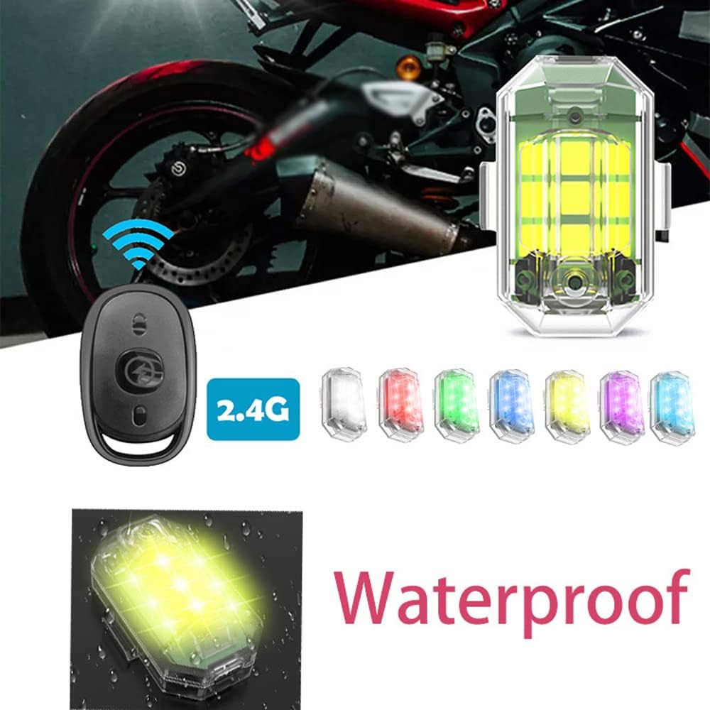 Strobe Lights with Remote Control