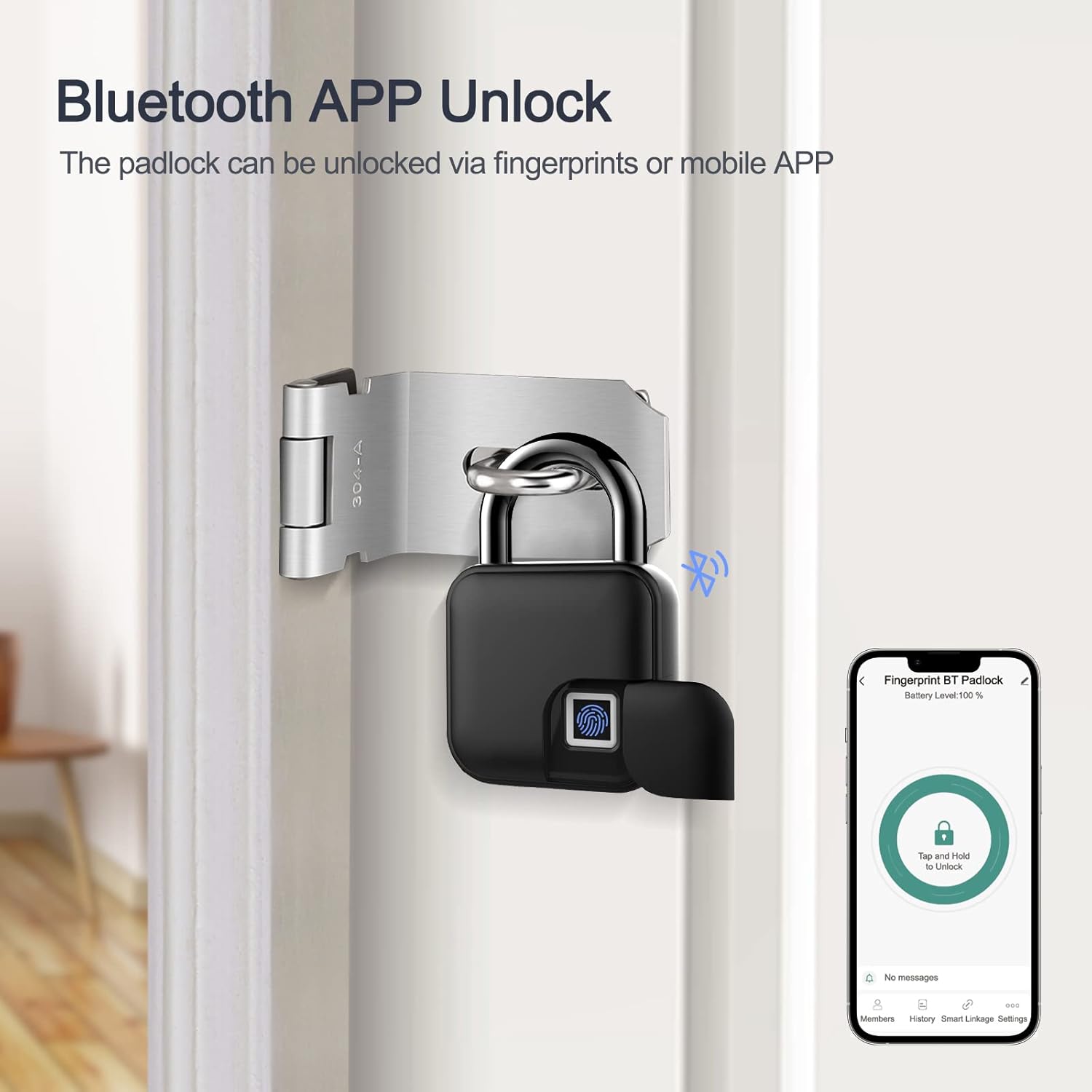 Fingerprint Smart Lock
