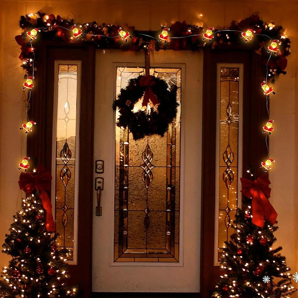 Festive LED Christmas Figure Lights