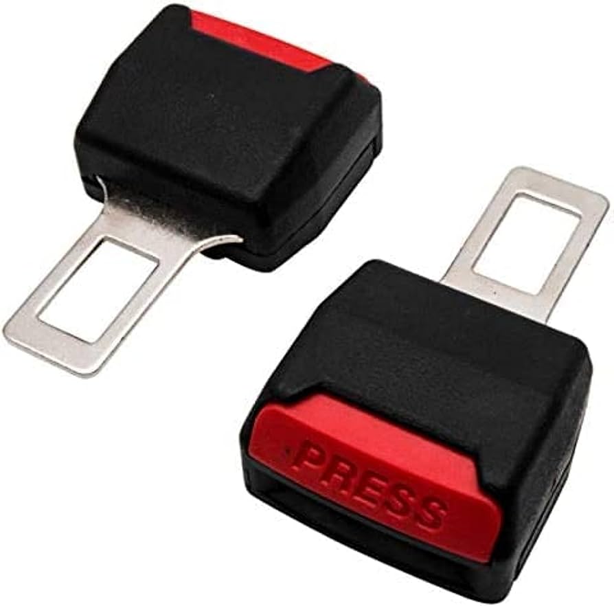 SeatBelt Clip Pair