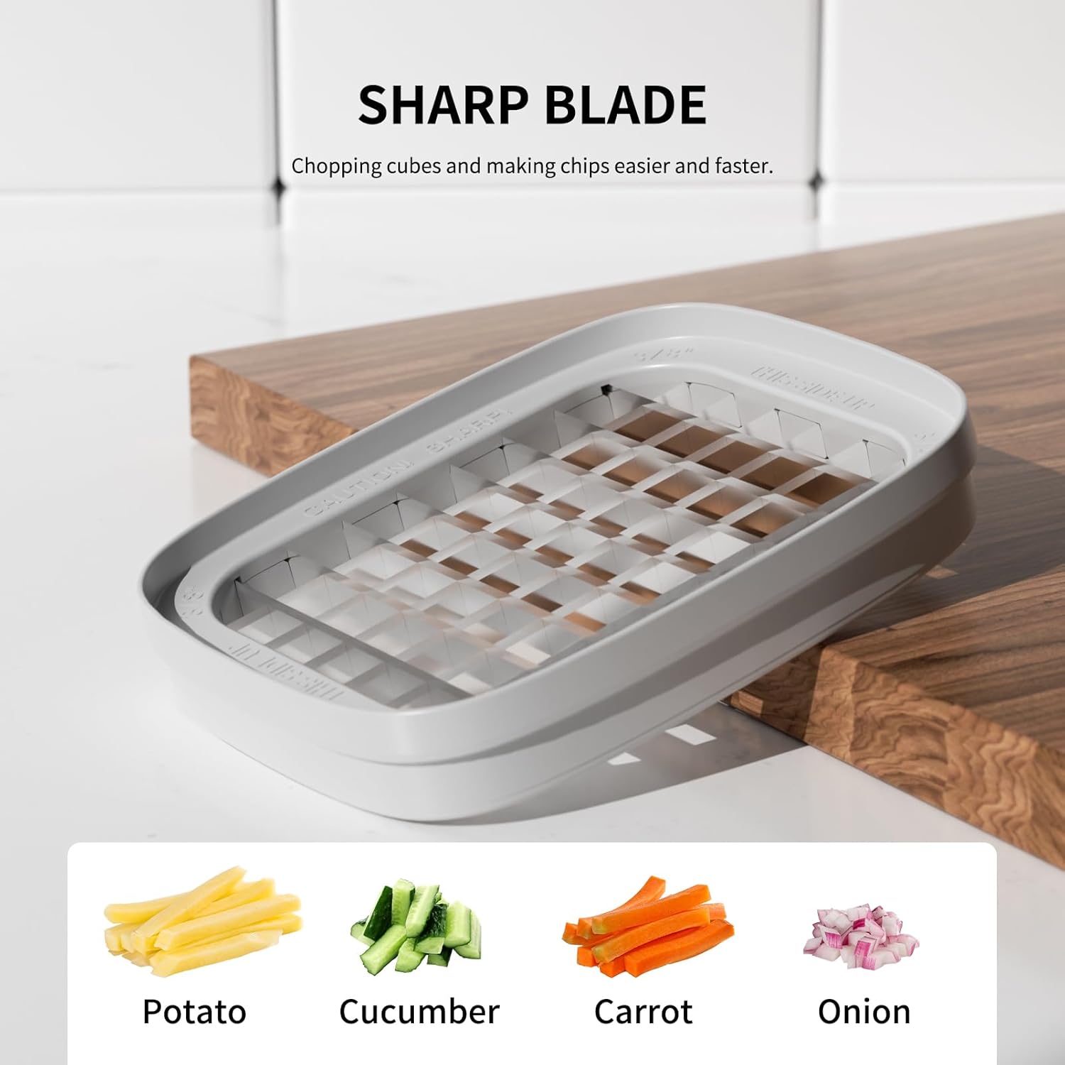 4-in-1 Fruit & Vegetable Slicer